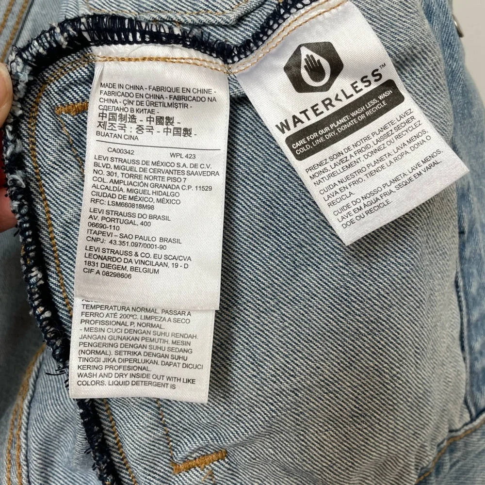 Anthropology NWOT Denim Jacket 💙 - Picture 4 of 5